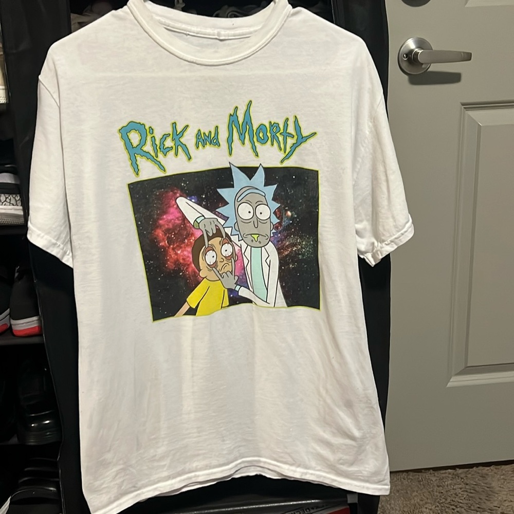 Forever 21 Rick and Morty tee